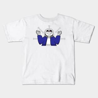 Freaks Meme DustSans Kids T-Shirt